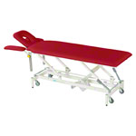 Delta therapy table DS4, 55 cm width with wheel lift system