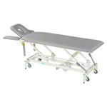 Delta therapy table DS4, 55 cm width with wheel lift system
