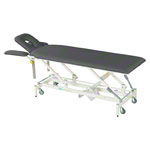 Delta therapy table DS4, 55 cm width with wheel lift system