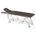 Delta therapy table DS4, 55 cm width with wheel lift system