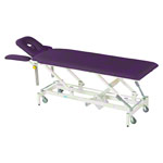 Delta therapy table DS4, 55 cm width with wheel lift system