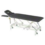Delta therapy table DS4, 55 cm width with wheel lift system