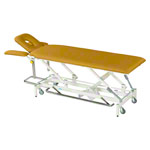 Delta therapy table DS4 with wheel lift system and all-round switching