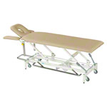 Delta therapy table DS4 with wheel lift system and all-round switching