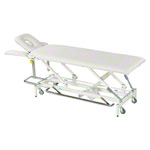 Delta therapy table DS4 with wheel lift system and all-round switching
