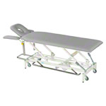 Delta therapy table DS4 with wheel lift system and all-round switching