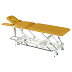 Delta therapy table DS5 with wheel lift system and all-round switch