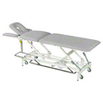Delta therapy table DS5 with wheel lift system and all-round switch