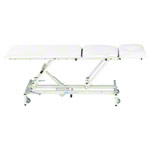 Delta therapy table with DS3 wheel lifting system and all- round switch
