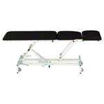 Delta therapy table with DS3 wheel lifting system and all- round switch