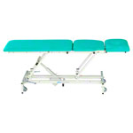 Delta therapy table with DS3 wheel lifting system and all- round switch