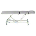 Delta therapy table with DS3 wheel lifting system and all- round switch