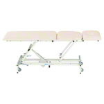 Delta therapy table with DS3 wheel lifting system and all- round switch
