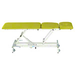 Delta therapy table with DS3 wheel lifting system and all- round switch