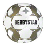 Derbystar soccer ball Brilliant APS v24, size 5, white/gold