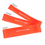 Deuserband Plus Set of 3, light, medium, strong