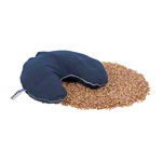 Dinki neck pillow with cover, 35x30 cm