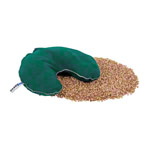 Dinki neck pillow with cover, 35x30 cm