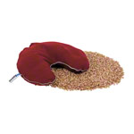 Dinki neck pillow with cover, 35x30 cm