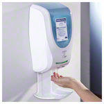 Disinfectant dispenser set CleanSafe touchless, plastic, Sterillium and collecting tray
