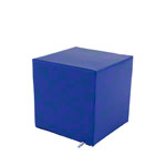 Disk cube, LxWxH 50x50x50 cm