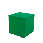 Disk cube, LxWxH 50x50x50 cm