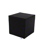 Disk cube, LxWxH 50x50x50 cm