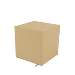 Disk cube, LxWxH 50x50x50 cm