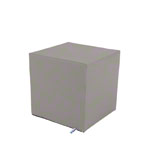 Disk cube, LxWxH 50x50x50 cm