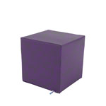 Disk cube, LxWxH 50x50x50 cm