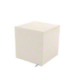 Disk cube, LxWxH 50x50x50 cm