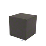 Disk cube, LxWxH 50x50x50 cm