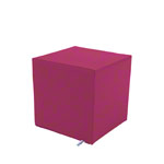 Disk cube, LxWxH 50x50x50 cm