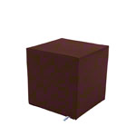 Disk cube, LxWxH 50x50x50 cm