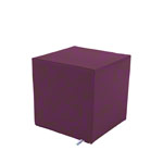 Disk cube, LxWxH 50x50x50 cm