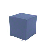 Disk cube, LxWxH 50x50x50 cm