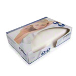 Disposable nose slit cloths, 30x21 cm, 100s set, in a dispenser box