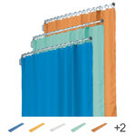 Dividing curtain for telescopes 210 cm, 175 x 230 cm