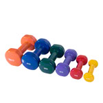 Dumbbells 0.5-5 kg, set of 6