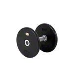 Dumbbells made of rubber, 5 kg, one piece