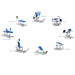 ERGO-FIT back circle Torso Line-Set, 8-pcs.