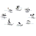 ERGO-FIT back circle Torso Line-Set, 8-pcs.