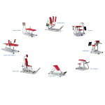 ERGO-FIT back circle Torso Line-Set, 8-pcs.