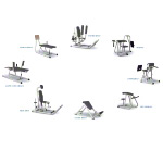ERGO-FIT back circle Torso Line-Set, 8-pcs.