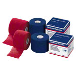 Elastomull stick colour, 20 m x 8 cm, red