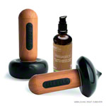 Eleeels Hot Stone Massage Stick Set, 3 pcs.