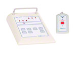 Emergency call system receiving unit medi-call 06, 6 channels incl. 1 transmitter