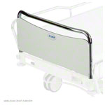 End of the bed 80 cm, chrome for Lojer hospital bed