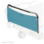 End of the bed 90 cm, chrome for Lojer hospital bed