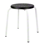 Exclusive multi-purpose stool with PU seat  34 cm